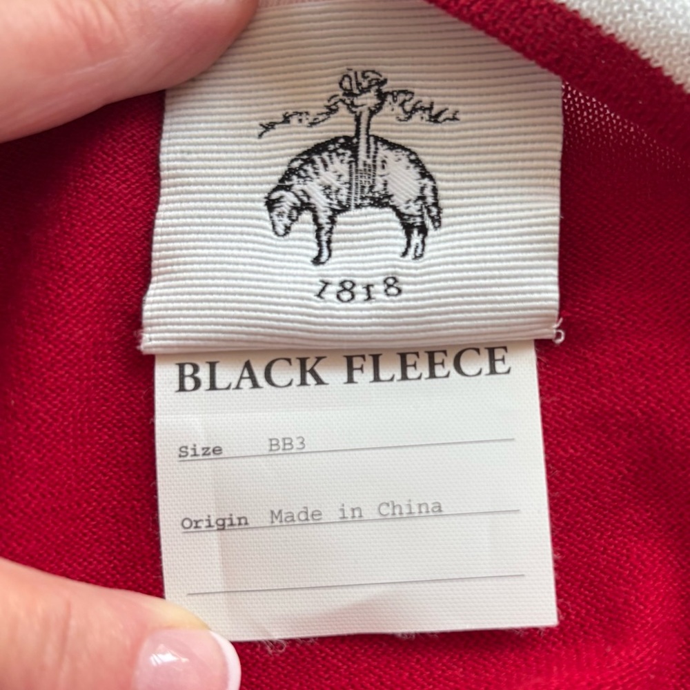 Like new Brooks Brothers Black Fleece cardigan - Picture 10 of 12